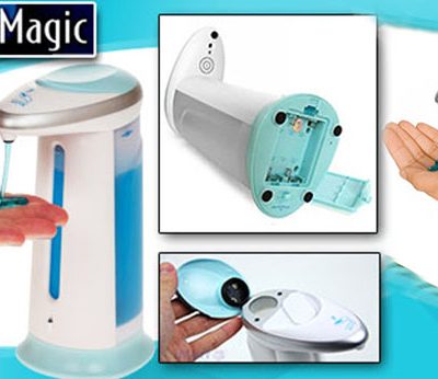 MÁY LẤY NƯỚC RỬA TAY CẢM ỨNG SOAP MAGIC