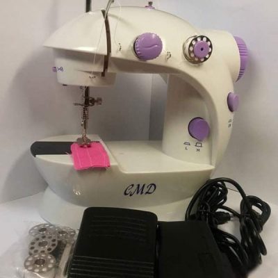 Máy may mini để bàn Mini Sewing Machine CMD