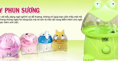 Máy phun sương tạo ẩm Magic Bullet