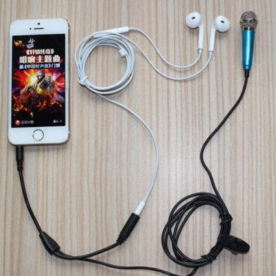 Micro Mini hát và ghi âm cho Smart Phone
