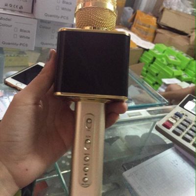 Micro kèm loa bluetooth YS-10