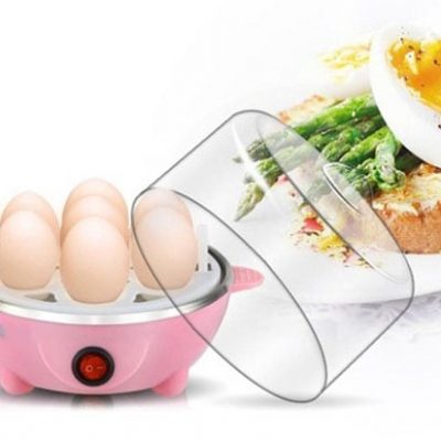 Máy hấp trứng hâm thức ăn 1 tầng đa năng