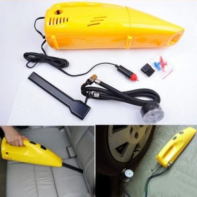 Máy hút bụi bơm lốp ô tô 2 in 1