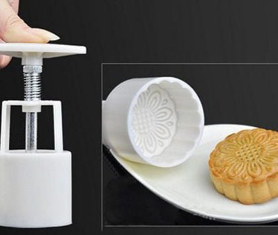 Khuôn lò xo làm bánh trung thu