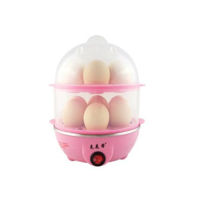 Máy hấp trứng hâm đồ ăn 2 tầng