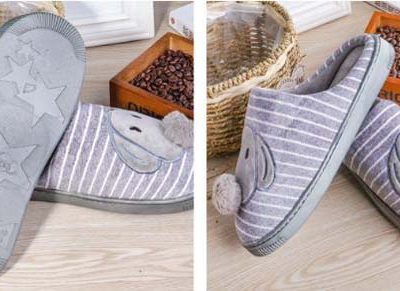 Dép đi trong nhà đế cao su hình voi con