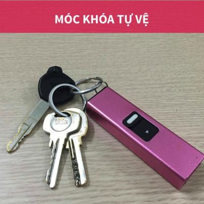 Móc chìa khóa tự vệ 3 trong 1