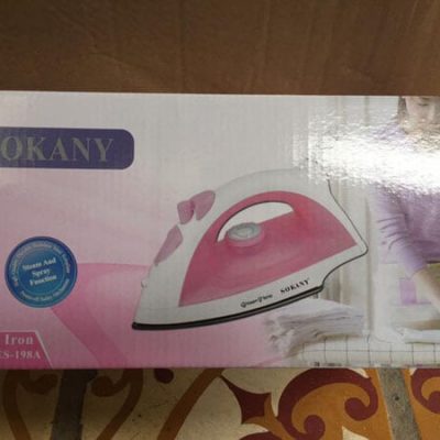 Bàn là hơi nước Sokany ES-198A