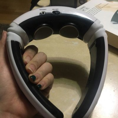 Máy trị liệu massage cổ 3D HX-5880