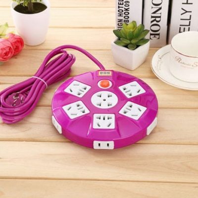 Ổ CẮM ĐIỆN CHỐNG GIẬT HÌNH TRÒN ĐỘC ĐÁO