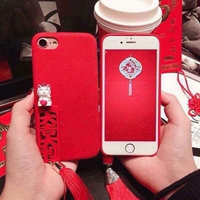 ỐP LƯNG ĐIỆN THOẠI MÈO THẦN TÀI