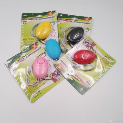 Móc khóa báo động bảo vệ bản thân