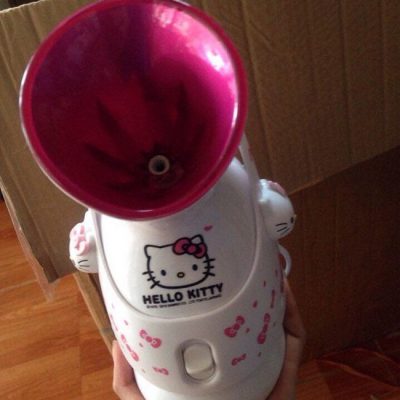 Máy xông hơi mặt Hello Kitty