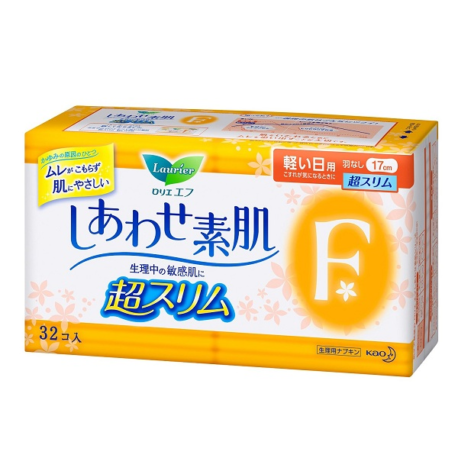 BVS Laurier siêu mỏng không cánh 17cm (32 miếng) Kao