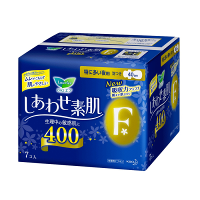 BVS Laurier ban đêm có cánh 40cm (7 miếng) Kao