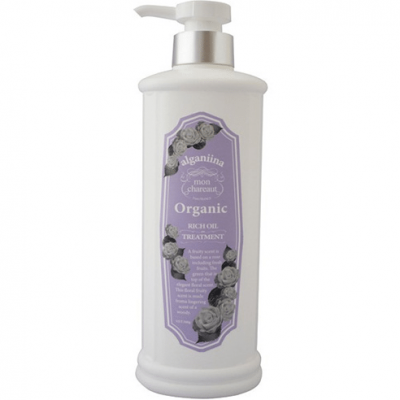 Dầu xả Organic M.CHAREAUT ALGANIINA (Hương hoa hồng - 500g) Napla