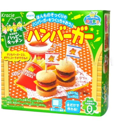 Gôm tạo bánh Hamberger Kracie