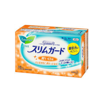 BVS Laurier Slim Guard không cánh 17cm (38 miếng) Kao