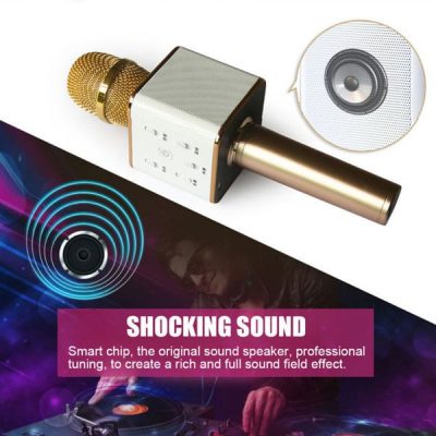 Micro hát karaoke kiêm loa bluetooth Tuxun Q7