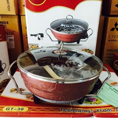 Chảo lẩu điện đa năng osaka nhật bản