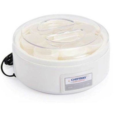 Máy làm sữa chua Chefman 8 cốc