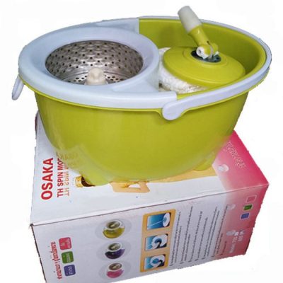 Cây lau nhà Osaka 360 độ Spin Mop lồng inox