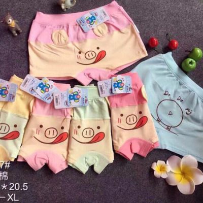 QUẦN CHIP DẠNG ĐÙI CHO BÉ MẶC VÁY