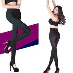 Quần tất 3D lót nỉ dày , ấm áp