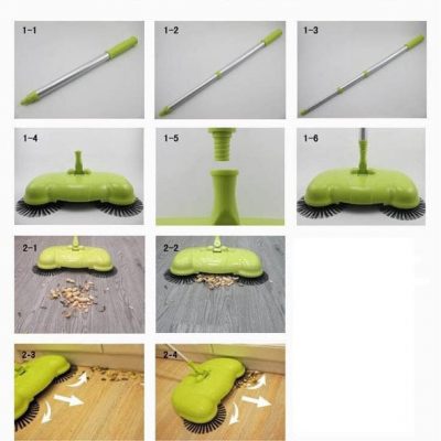 Chổi quét nhà hút bụi thông minh