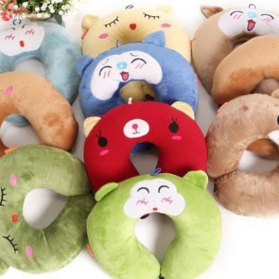 Gối kê cổ chữ u hình thú ngộ nghĩnh