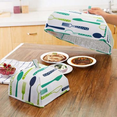 Lồng bàn giữ nhiệt thức ăn gấp gọn size to