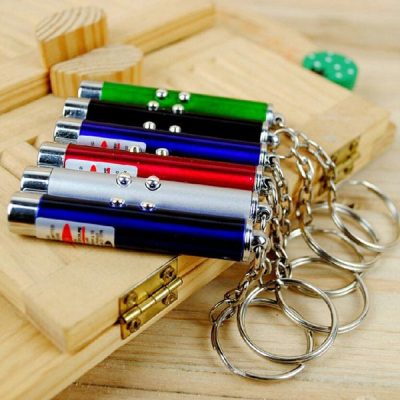 Móc khóa đèn pin soi tiền giả 3 in 1