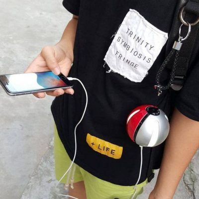 Sạc dự phòng power bank pokemon go 10000 mAh