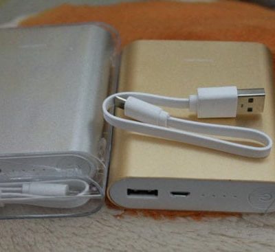 PIN SẠC DỰ PHÒNG XIAOMI POWER BANK 10400 MAH