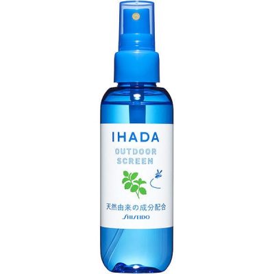 SHISEIDO- Xịt chống côn trùng Ihada hương bạc hà 125ml