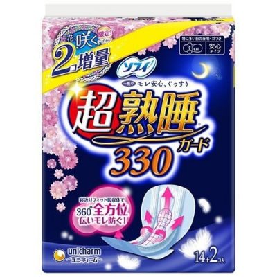 BVS ban ngày Sofy siêu thấm có cánh 33cm (14 miếng) Unicharm