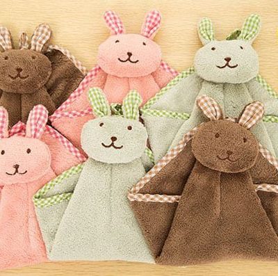 Khăn lau tay nhà bếp hình thỏ