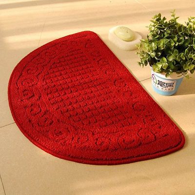 Thảm lau chân bán nguyệt siêu thấm