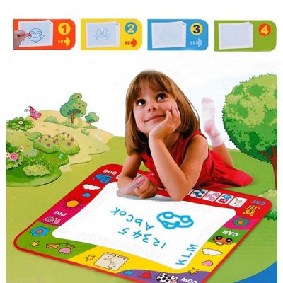 THẢM VẼ MA THUẬT CHO BÉ THỎA SỨC SÁNG TẠO