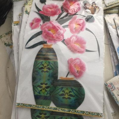 Tranh dán tường trang trí 6d room decor