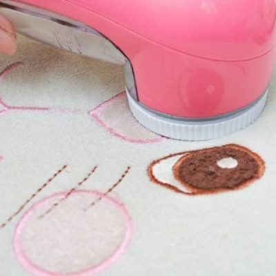 Máy cắt lông xù quần áo chạy bằng điện