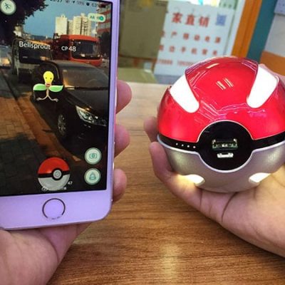 Sạc dự phòng power bank pokemon go 10000 mAh