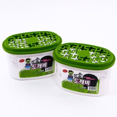 Hộp hút ẩm than củi Sandokkaebi – Hàn Quốc