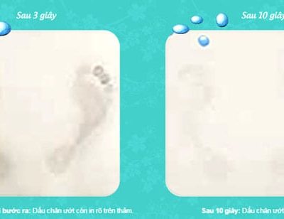 Thảm cứng siêu thấm Nhật Bản