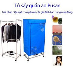 TỦ SẤY QUẦN ÁO PUSAN P009 HÀN QUỐC