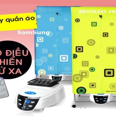 TỦ SẤY SAMSUNG CÓ ĐIỀU KHIỂN TỪ XA