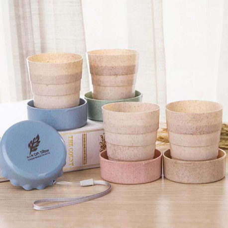 Cốc gấp gọn chất liệu lúa mạch