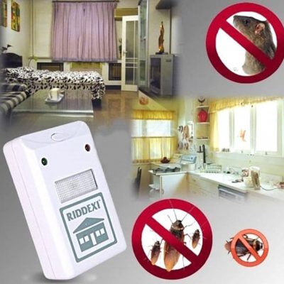 Thiết bị đuổi côn trùng riddex