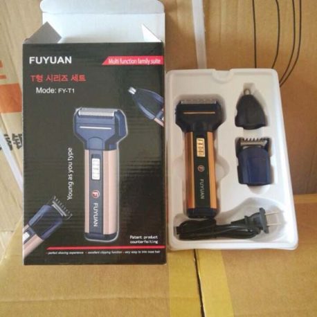 Tông đơ cắt tóc 3 trong 1 Fuyuan FY-T1