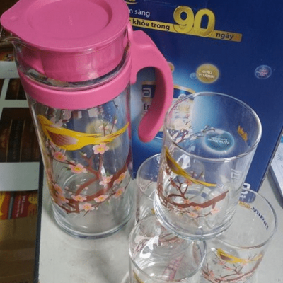 Bộ bình cốc Ocean Thái lan